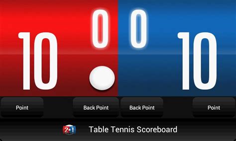 table tennis live scores